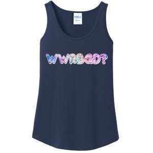 WWRBGD? What Would Ruth Bader Ginsburg Do Tribute Ladies Essential Tank