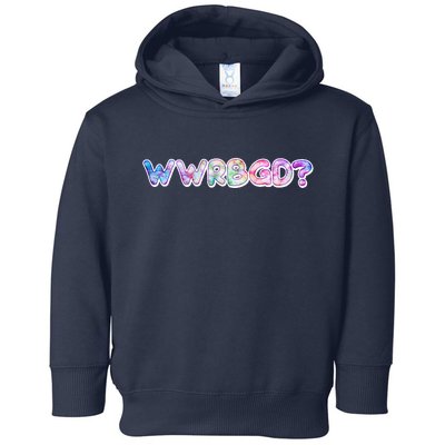 WWRBGD? What Would Ruth Bader Ginsburg Do Tribute Toddler Hoodie