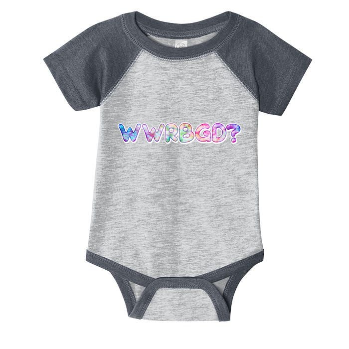 WWRBGD? What Would Ruth Bader Ginsburg Do Tribute Infant Baby Jersey Bodysuit