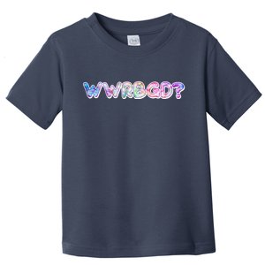 WWRBGD? What Would Ruth Bader Ginsburg Do Tribute Toddler T-Shirt