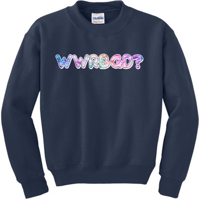 WWRBGD? What Would Ruth Bader Ginsburg Do Tribute Kids Sweatshirt