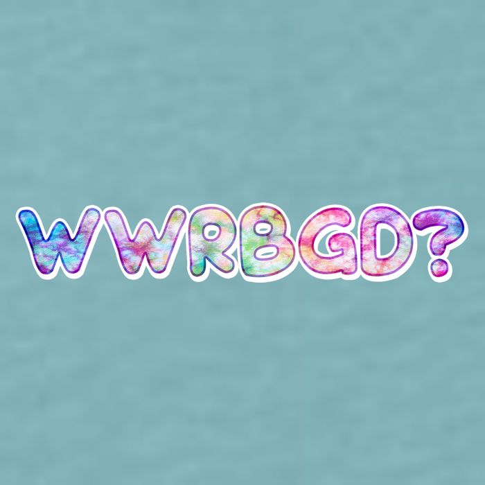 WWRBGD? What Would Ruth Bader Ginsburg Do Tribute Sueded Cloud Jersey T-Shirt