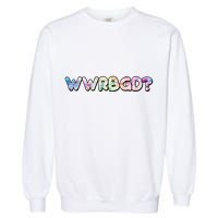 WWRBGD? What Would Ruth Bader Ginsburg Do Tribute Garment-Dyed Sweatshirt