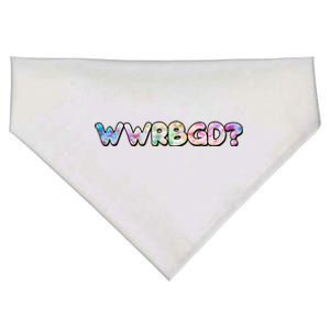 WWRBGD? What Would Ruth Bader Ginsburg Do Tribute USA-Made Doggie Bandana