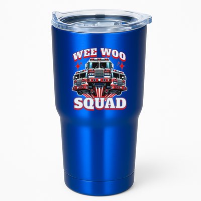 Wee Woo Squad Firefighter Fire Trucks Tumbler