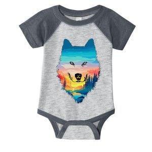 Wolf Will Survive Wolves Lovers Design One For Wolf Lovers Infant Baby Jersey Bodysuit