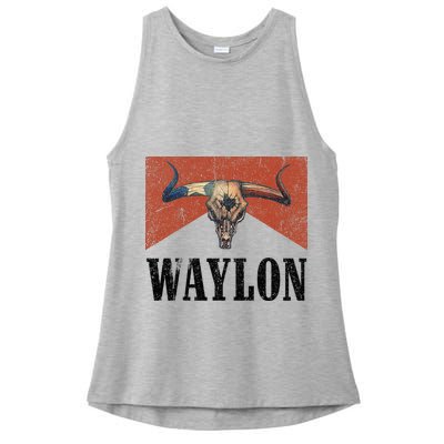 W.A.Y.L.O.N Western Style Team W.Ay.L.O.N Family Ladies PosiCharge Tri-Blend Wicking Tank