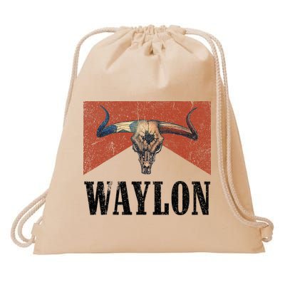 W.A.Y.L.O.N Western Style Team W.Ay.L.O.N Family Drawstring Bag