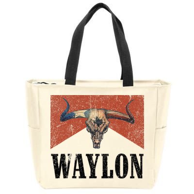 W.A.Y.L.O.N Western Style Team W.Ay.L.O.N Family Zip Tote Bag