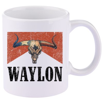 W.A.Y.L.O.N Western Style Team W.Ay.L.O.N Family 11oz C Handle Ceramic Mug