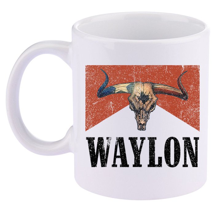 W.A.Y.L.O.N Western Style Team W.Ay.L.O.N Family 11oz C Handle Ceramic Mug