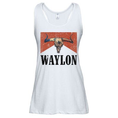 W.A.Y.L.O.N Western Style Team W.Ay.L.O.N Family Ladies Essential Flowy Tank