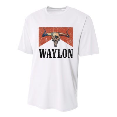 W.A.Y.L.O.N Western Style Team W.Ay.L.O.N Family Youth Performance Sprint T-Shirt