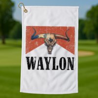 W.A.Y.L.O.N Western Style Team W.Ay.L.O.N Family Golf Towel