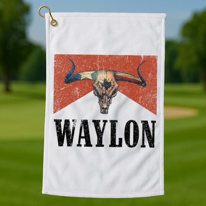 W.A.Y.L.O.N Western Style Team W.Ay.L.O.N Family Golf Towel