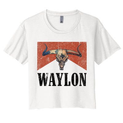 W.A.Y.L.O.N Western Style Team W.Ay.L.O.N Family Crop Top