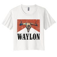 W.A.Y.L.O.N Western Style Team W.Ay.L.O.N Family Crop Top