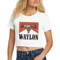 W.A.Y.L.O.N Western Style Team W.Ay.L.O.N Family Crop Top