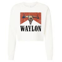 W.A.Y.L.O.N Western Style Team W.Ay.L.O.N Family Cropped Pullover Crew