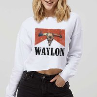 W.A.Y.L.O.N Western Style Team W.Ay.L.O.N Family Cropped Pullover Crew