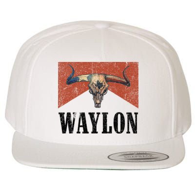 W.A.Y.L.O.N Western Style Team W.Ay.L.O.N Family Wool Snapback Cap