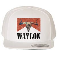W.A.Y.L.O.N Western Style Team W.Ay.L.O.N Family Wool Snapback Cap