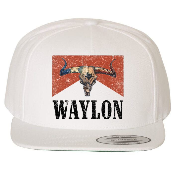 W.A.Y.L.O.N Western Style Team W.Ay.L.O.N Family Wool Snapback Cap
