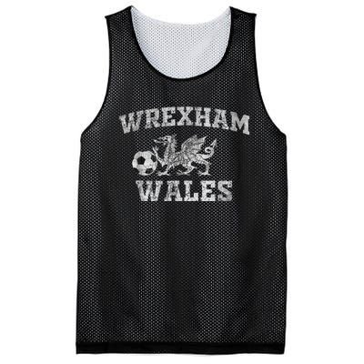 Wrexham Wales Soccer Jersey Mesh Reversible Basketball Jersey Tank