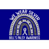 We Wear Silver For Bell’s Palsy Awareness Cute Gift Bumper Sticker