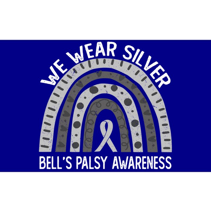 We Wear Silver For Bell’s Palsy Awareness Cute Gift Bumper Sticker