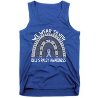 We Wear Silver For Bell’s Palsy Awareness Cute Gift Tank Top