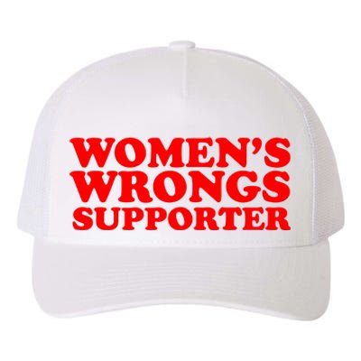 WOMENS WRONGS Supporter Yupoong Adult 5-Panel Trucker Hat