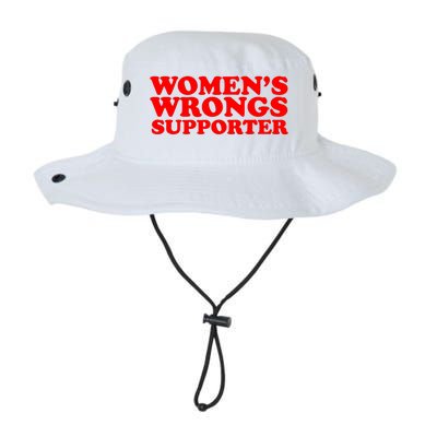 WOMENS WRONGS Supporter Legacy Cool Fit Booney Bucket Hat