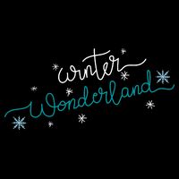 Winter Wonderland Snowflake Cooling Performance Crew T-Shirt
