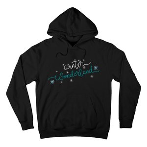 Winter Wonderland Snowflake Hoodie