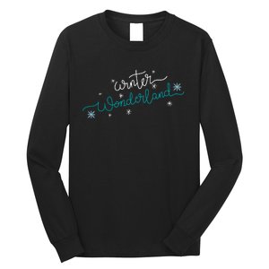 Winter Wonderland Snowflake Long Sleeve Shirt