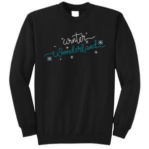 Winter Wonderland Snowflake Sweatshirt