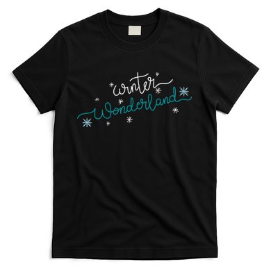 Winter Wonderland Snowflake T-Shirt