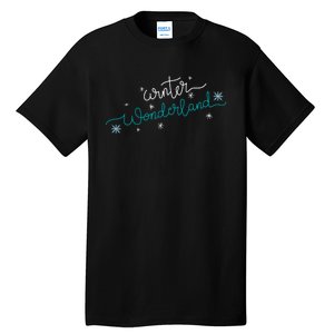 Winter Wonderland Snowflake Tall T-Shirt