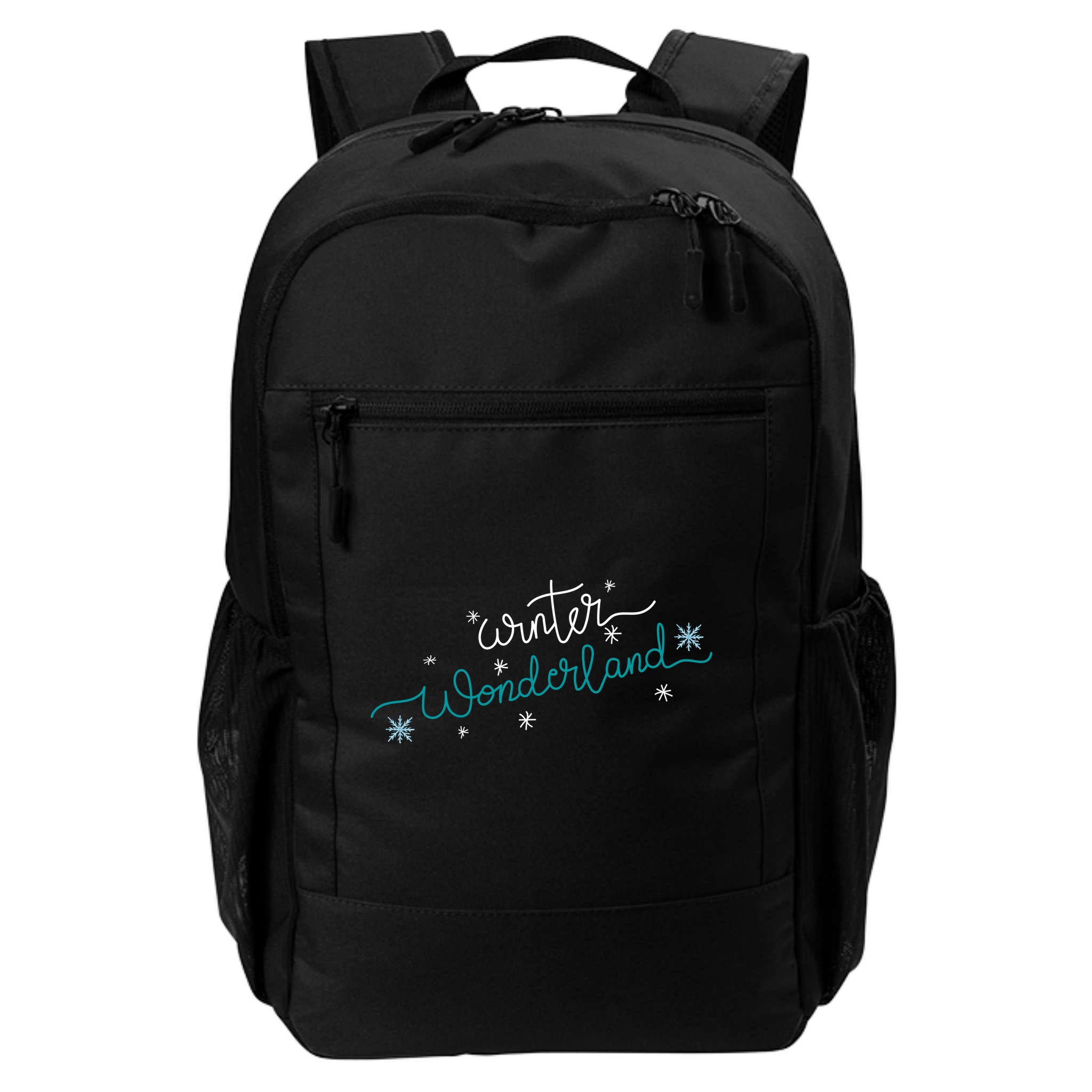 Winter Wonderland Snowflake Backpack