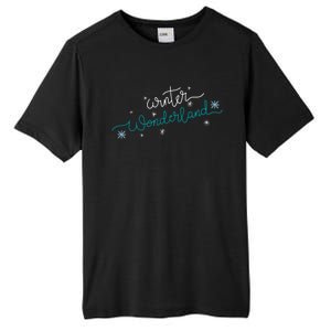 Winter Wonderland Snowflake Tall Fusion ChromaSoft Performance T-Shirt