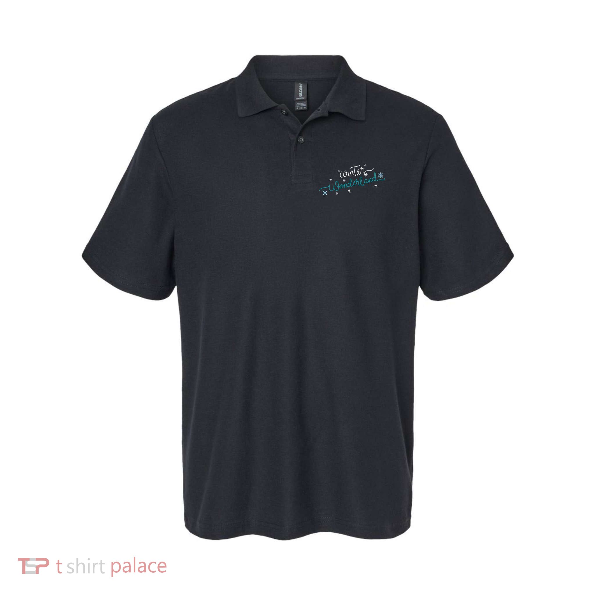 Winter Wonderland Snowflake Polo