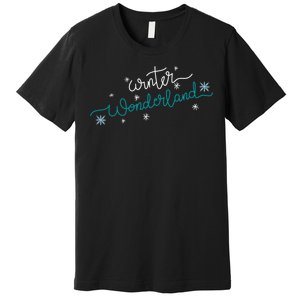 Winter Wonderland Snowflake Premium T-Shirt