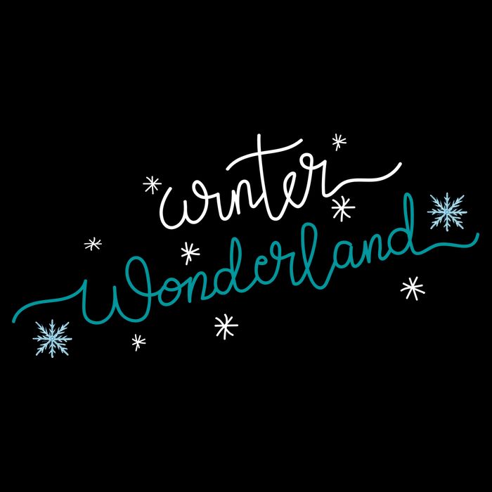 Winter Wonderland Snowflake Baby Bodysuit