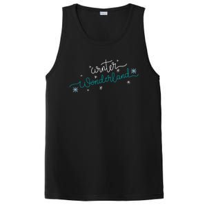 Winter Wonderland Snowflake PosiCharge Competitor Tank