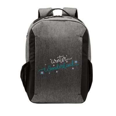 Winter Wonderland Snowflake Vector Backpack