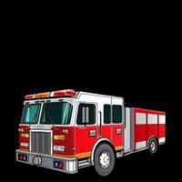 Wee Woo Squad Funny Firefighter Firetruck Mug