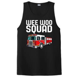 Wee Woo Squad Funny Firefighter Firetruck PosiCharge Competitor Tank