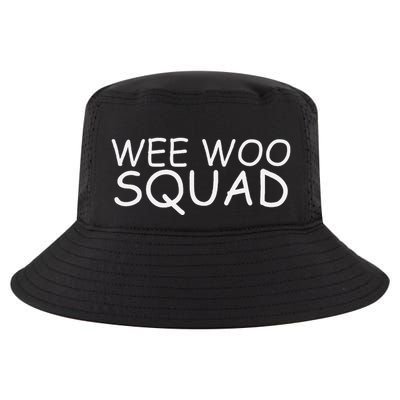 Wee Woo Squad Fire Truck Cool Comfort Performance Bucket Hat