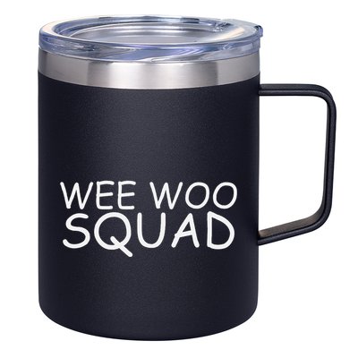 Wee Woo Squad Fire Truck 12oz Stainless Steel Coffee Mug